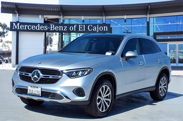 2025 Mercedes-Benz GLC 300W